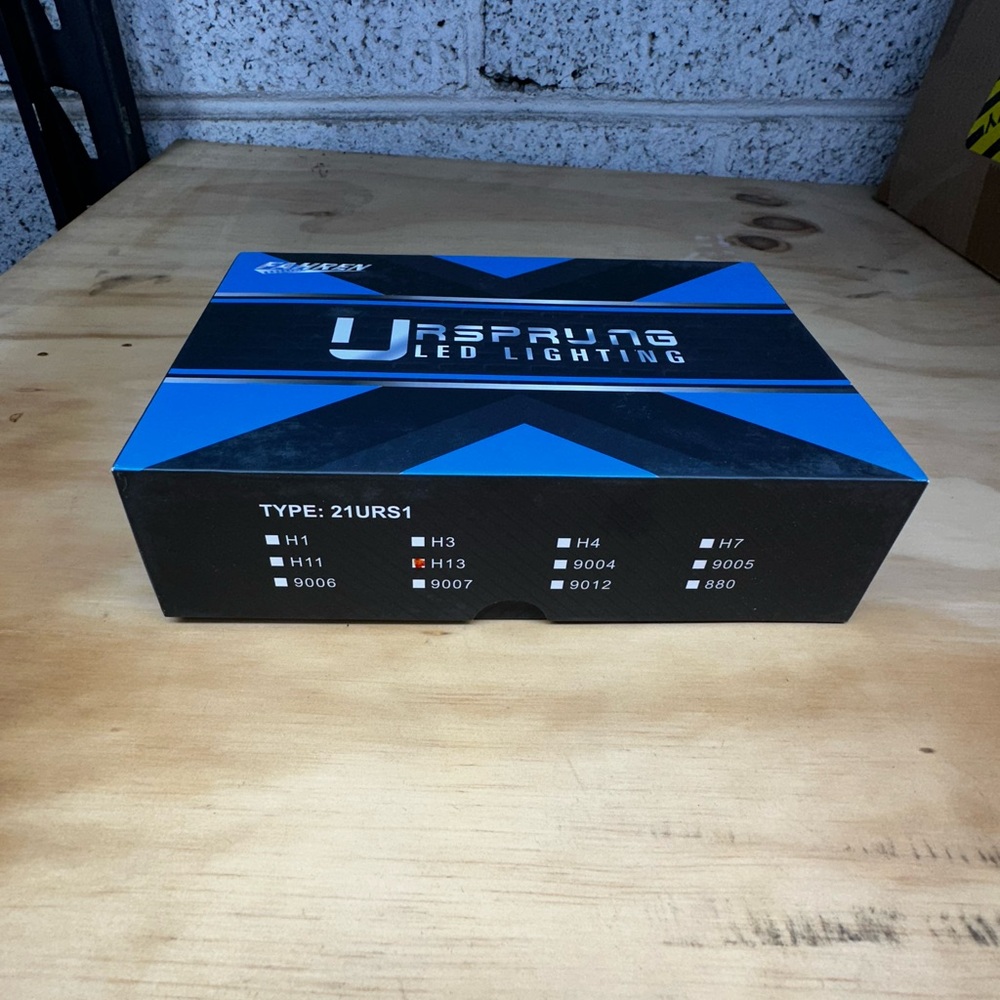 Ursprung LED H12 Lighting SET